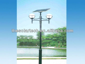 solar ground pillar light solar led court light