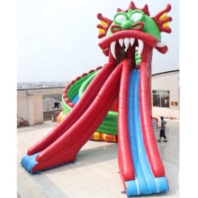 Commercial Grade Large Water Slide: The Ultimate Inflatable Toy for Backyard Fun