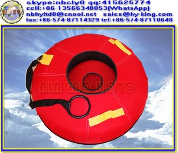 Red snow tuben , tire tubes sled tubes , rubber tire tubes for sledding