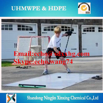 hdpe hockey training pad,hockey skill pad,shooting pad practice hockey slide pad