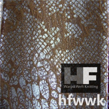 superior quality bronzed suede for home textile