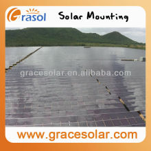 Thin Film Module Mounting System; Frameless Module; Frameless Solar Panel System