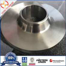 B381 GR2 Titanium flange as per Drawing