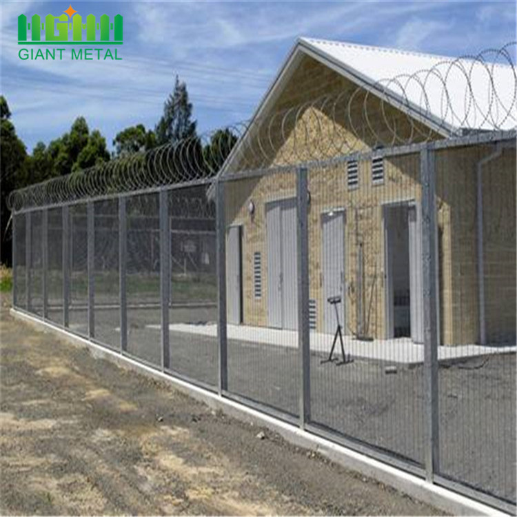 High Quality Razor Barded Airport Security Fence