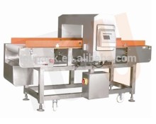 auto-conveying metal detector