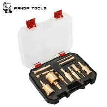 Diamond Coated Drill Bits Set for Glass, Marble, Granite, Stone, and Tile