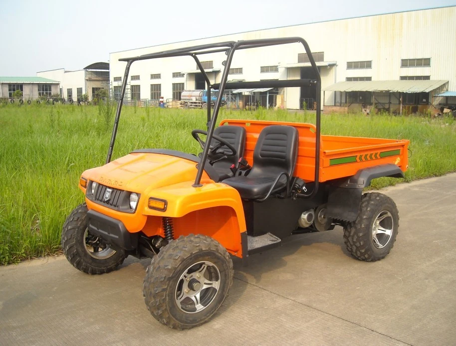 Terrian 5kw Powerful Electric Farm Cart Chinese UTV for Sale