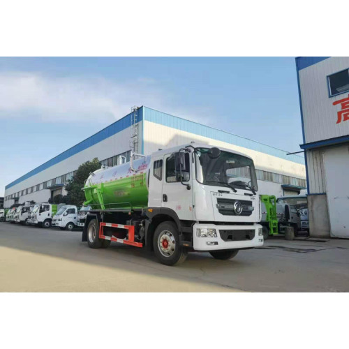 sewage suction truck 10cbm tank capacity