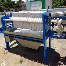 PLC control Chamber Membrane Filter Press