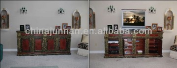 Motorized/Electric tv lift cabinet with remot