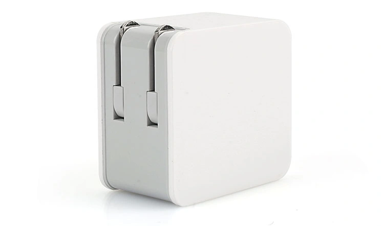 USB Wall Charger Plug for Mobile Phone 18W Pd USB Travel Charger Small Wall Adapter