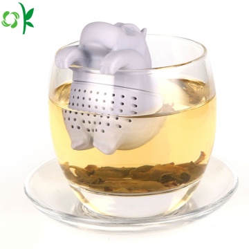 Infuseur de thé animal en silicone de haute qualité à vendre