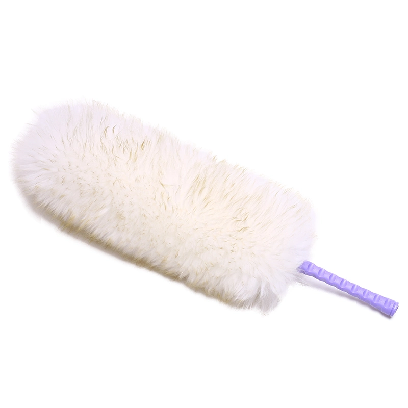 Brush Cleaning Tool, Lambswool Dusters for Cleaning Vehicles