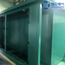 European-style box transformer - box transformer housing