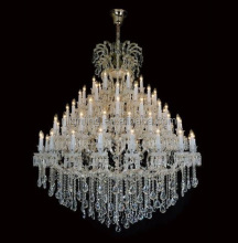 Maria Theresa Rococo Chandelier for Large Foyer