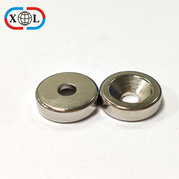 D15mm Round Neodymium Magnet with Countersunk Hole