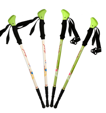 outdoor multifunctional pedometer walking sticks