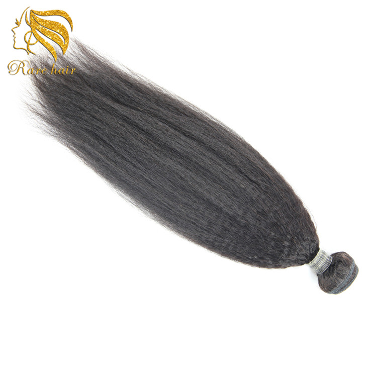 Kinky Straight Braiding Hair Weave 3 Bundles Deal, The Best China 100% Factory Price Wholesale Brazilian Hair In Dubai