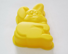 Silicone Bakeware Baking Pan Mini Rabbit Shape