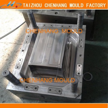 Plastic mold injection case