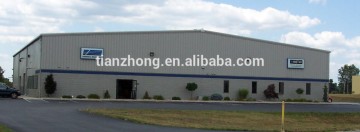 prefab commercial steel building