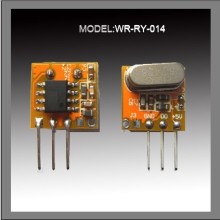 Small Size Ask Compatiable Superhet Receiver Module (WR-RY-014)
