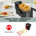 Electric Deep Fryer for Food Frying at Home