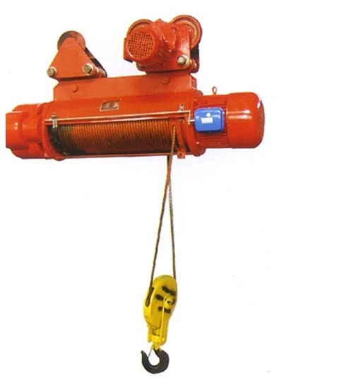 CD Single Speed Wire Rope Electric Hoist