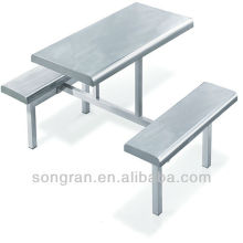 Model style cheaper fast food table and chairs SR028