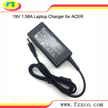 19V 1.58A Laptop Ac Adapter Battery
