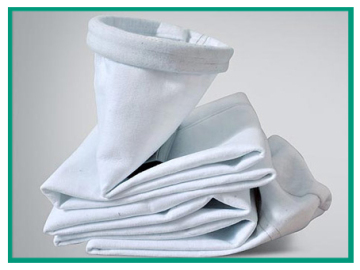 Galvanized Non-woven felt Filter Bag