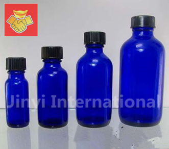 Cobalt Glass Pharmaceutical Bottles