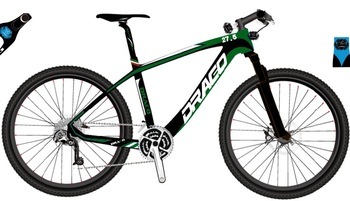 toray carbon fiber bike, 27.5" carbon frame bike no brand