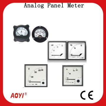 Analog Panel Meter Ammeter Voltmeter