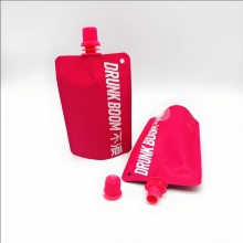 High-Barrier Stand-Up Aluminum Foil Spout Pouch