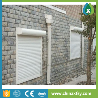 Customer's Made Aluminum Insulated Roller Shutter with high quality