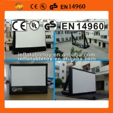 2014 inflatable screen,inflatable movie screen,inflatable projector screen