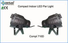 Compat Mini Indoor LED Par Can Lights 4 in 1 DMX512 LED Par