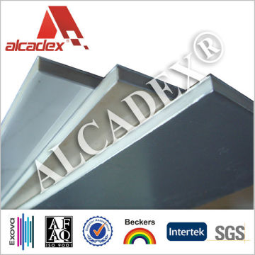 high quality fireproof plastic material ACP