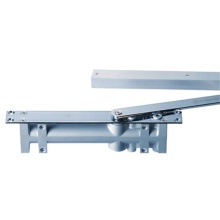 Concealed overhead door closer