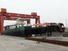 Cutter Suction Sand Dredger