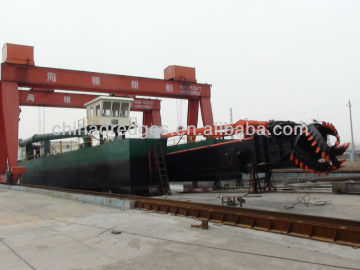 Cutter Suction Sand Dredger