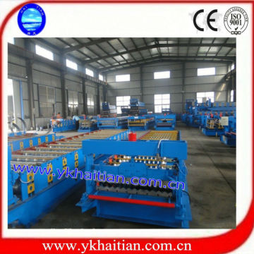 850 Corrugated Sheet Roof maker Machine