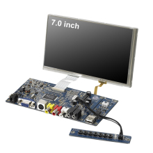 7 Inch 16:9 LED Backlit TFT Panel TFT LCD Display