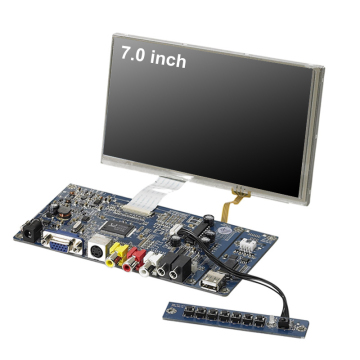 7 Inch 16:9 LED Backlit TFT Panel TFT LCD Display