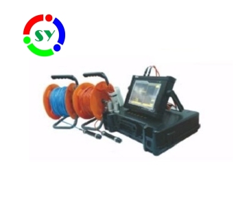 Multichannel Ultrasonic Cross-hole Automatic Pile Testing system