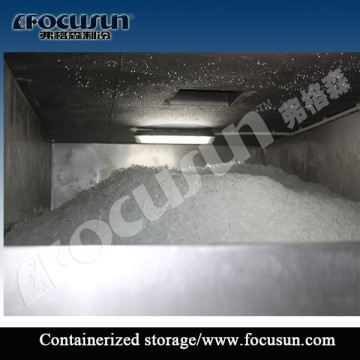 Containerized ice storage screw ice storage