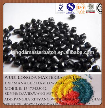 Plastic Garbage/Refuse bags used Black Color Masterbatch