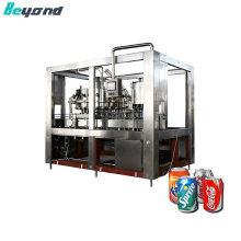 Beer Can Filling and Seaming Line Machine