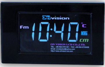 high contrast colour lcd display